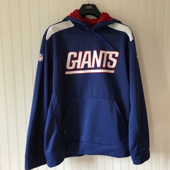 Nike Other - NFL Nike Giants Hooded Pullover